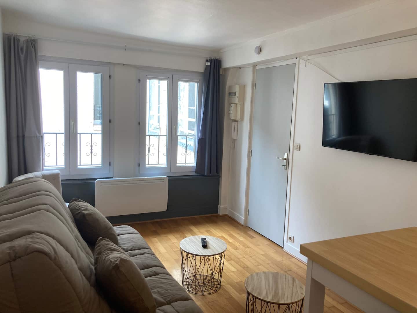 4403 Studio canapé — location à Dieppe